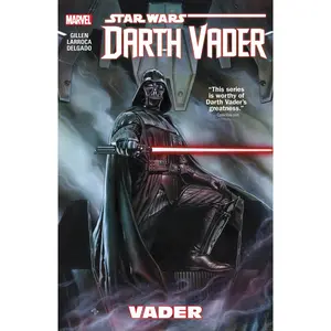 USED-Star Wars: Darth Vader Vol. 1 - Vader by Gillen, Kieron (Paperback)