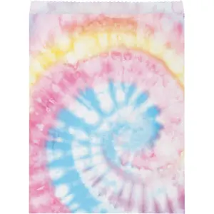 Tie Dye Party Favor Bags