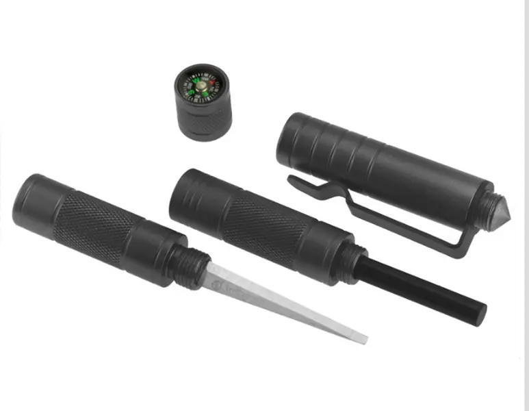 5 in 1 Survival Tool - Compact Tactical Pen 5 in 1 Survival Tool - Compact Tactical Pen