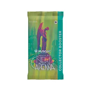 MTG Streets of New Capenna Collector Booster Packs (Opened LIVE)
