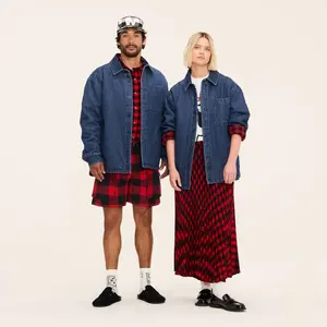 Adult Denim Shacket - Woolrich