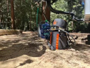 5LB Refillable Propane Tank with Optional Carrying Case