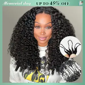 【Lowest Price】Tahikie Burmese Curly Crochet Human Hair For Miracle Knots Human Hair Feather Water Wave Curly Wave Crochet Human Hair For Miracle Knots Pre-Separated Recommended #TiktokShopSpringGlowUp #RefreshedLook#Summervibes#tiktokshopmemorialday