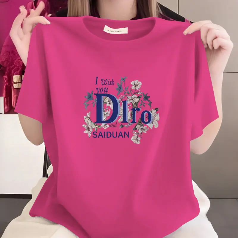 Rose Red [100% Pure Cotton]