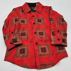 Boys Red Shirt PVKLS024 #29