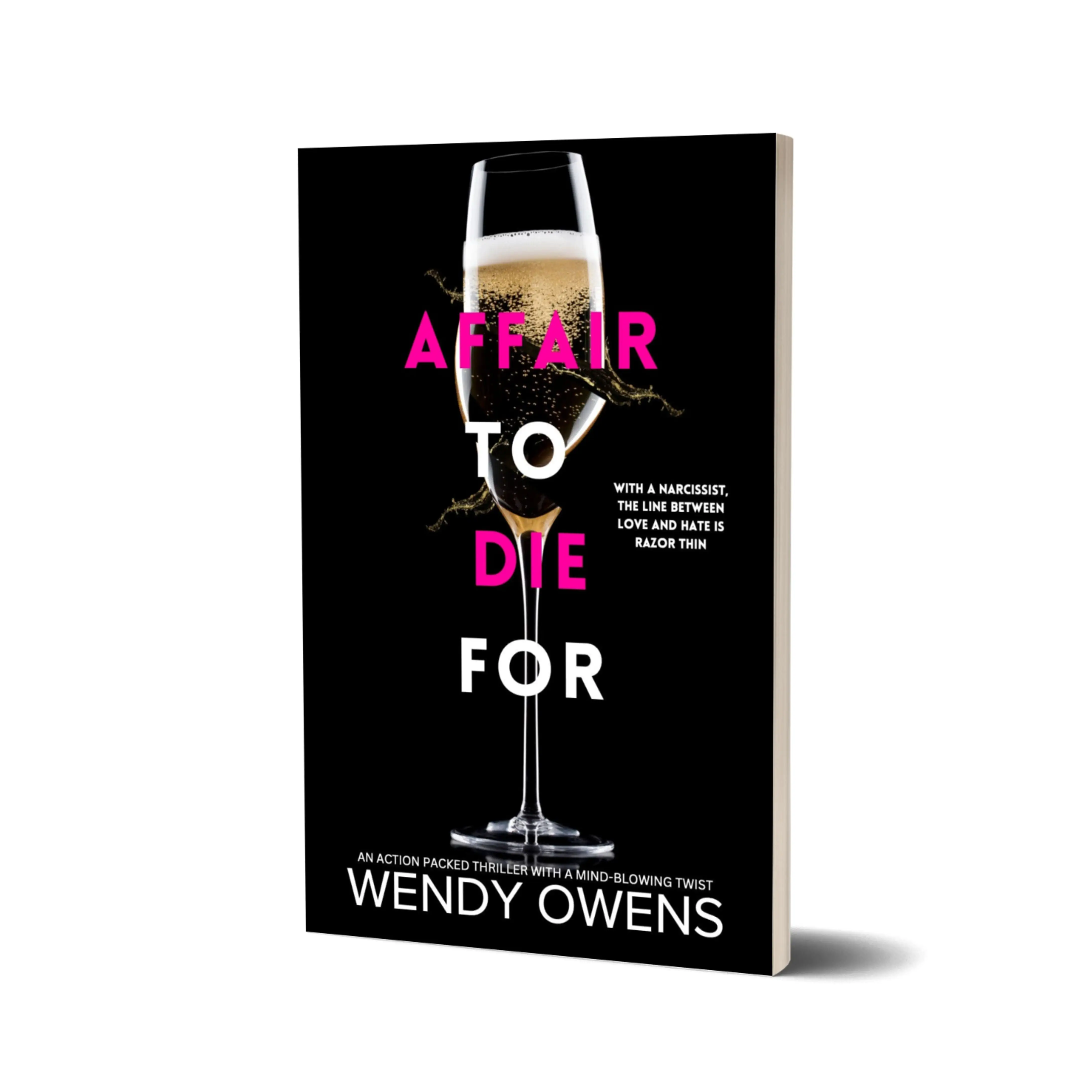 Affair To Die For Signed Paperback - Edition Type: Signed, Cover Type: Paperback, Year: 2024 book lover