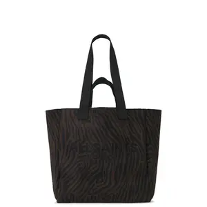 ALLSAINTS Izzy E/w Tote Bag in Black & Brown