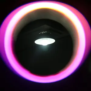 Seven Color Vortex Light Filter, Camera Lens Photography Effect Accessory, Portrait/night Scene/short Video Shooting, Creative Dreamy Light Effects