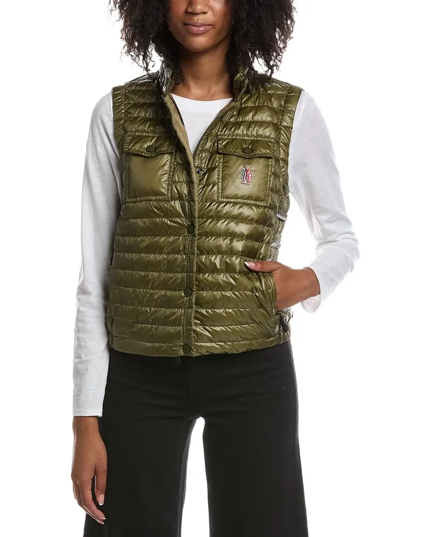 Moncler Grenoble Gumiane Recycled Ripstop Vest