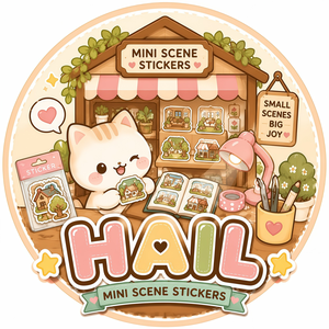HAIL Stickers