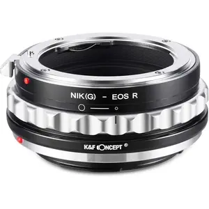 K&F Concept Lens Mount Adapter for Nikon (G Lens to Canon EOS R Camera Body