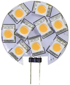 Westgate Mfg G4 Base Lamp 9 X Smd5050 2W 12V Circle Shape 3200K GZ-G4-9L-32K