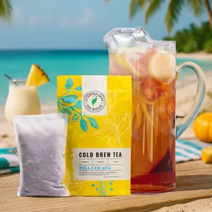 Pina Colada - Cold Brew Pack Coconut Beverage Natural Tea