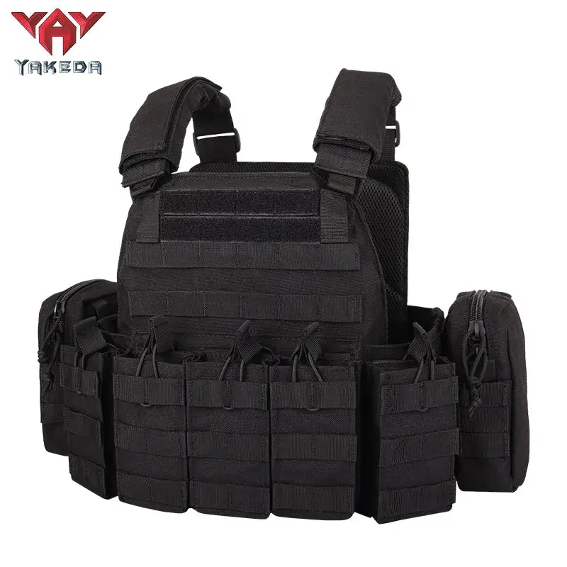 Outlife Women's Multi-Pocket Tactical Chest Vest with Molle System, Lightweight Military Style Square Neck Design for Hunting & Hiking, Tactical Accessories, Multi-Pocket Tactical Women's Vests