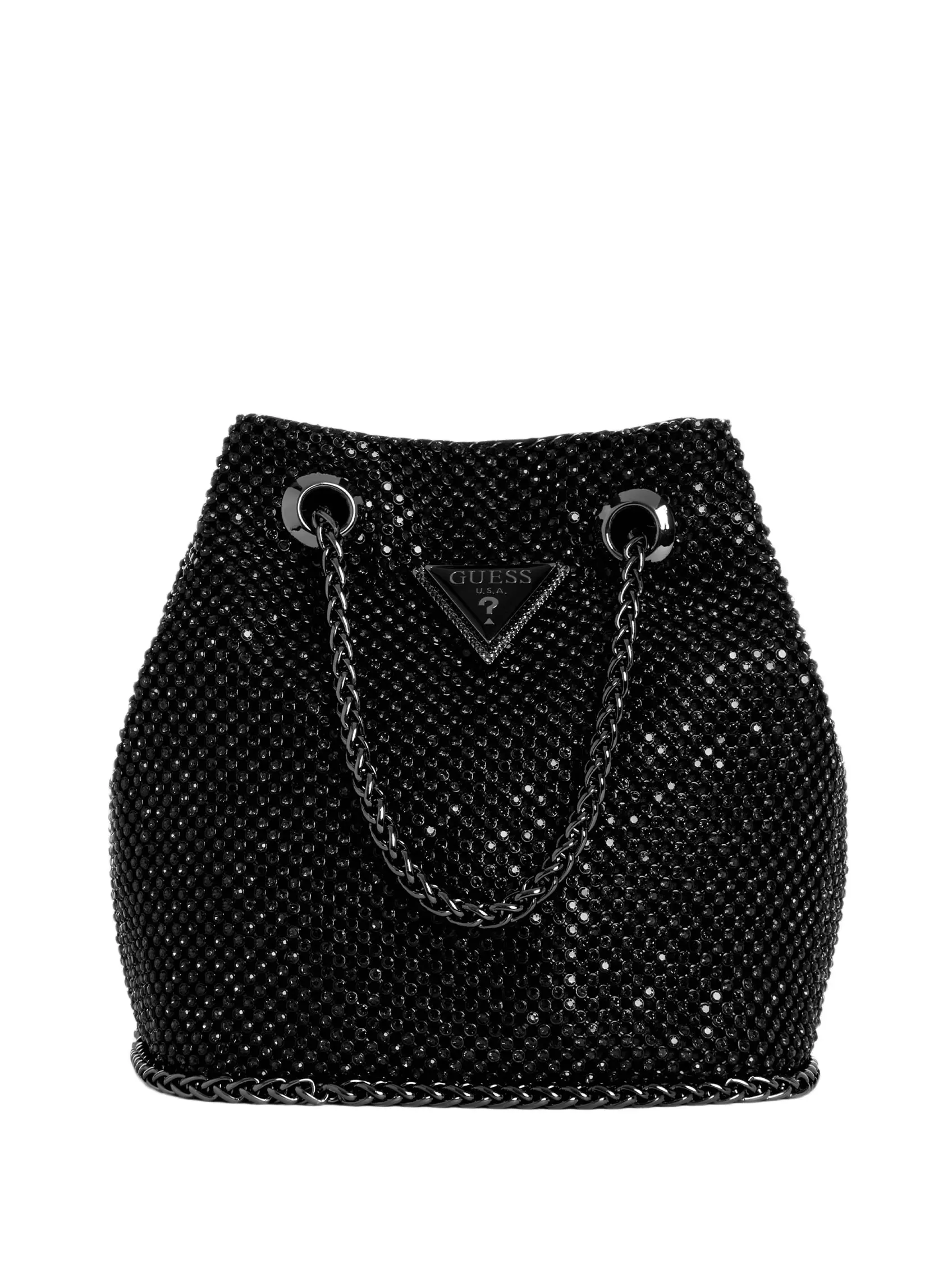 GUESS Female Zalina Rhinestone Pouch