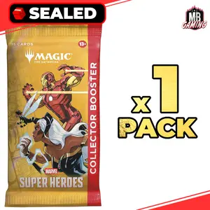 Magic The Gathering: Marvel Super Heroes Collector Booster Pack
