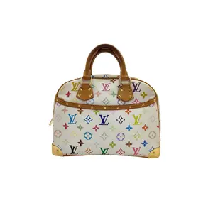Pre-owned Louis Vuitton canvas Mini Bags Monogram Multicolor Trouville Handbag (2260001003174)