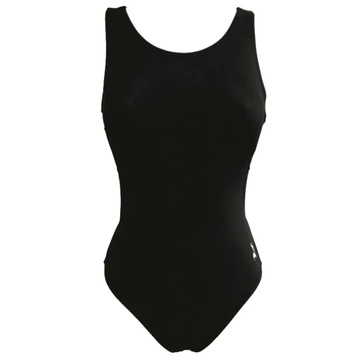 Black Ribbed Gymnastics Leotard - Comfortable & Stylish Foxy's Leo