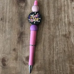 Beaded pen
