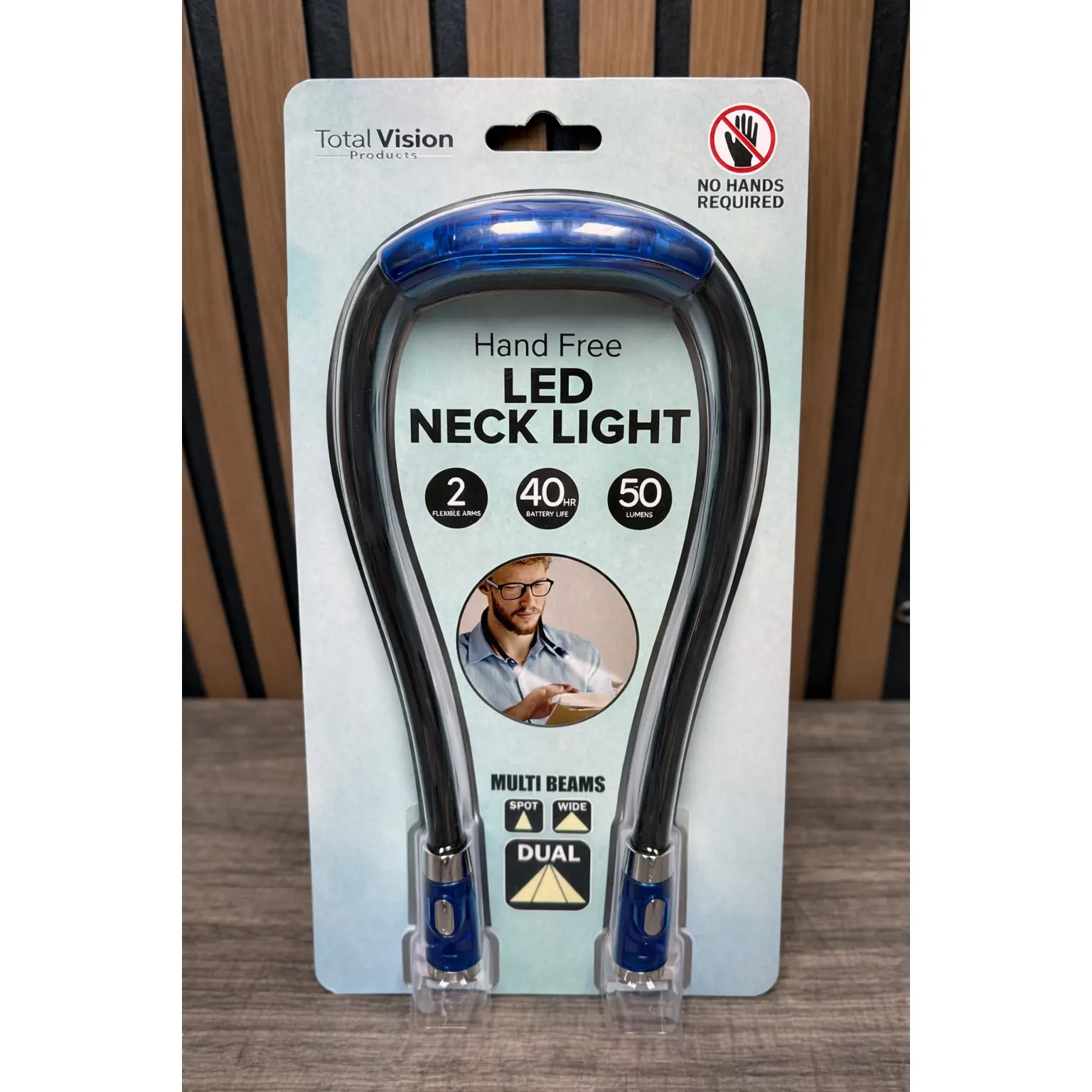 Hand-Free LED Neck Light – Total Vision Products