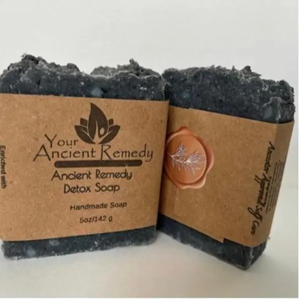 Ancient Remedy Charcoal Detox Hydrating Soap