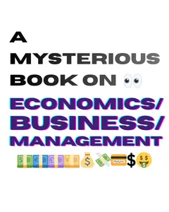 A Book on Business/ Management/ Economics - Hardcover [Your Choice or A Mystery]