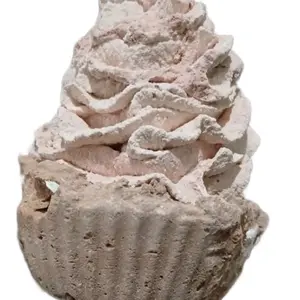 clay caolín in form of cup cake 1pz made in mexico . barrito caolin en forma de pastelito 1pz   Sometimes the products may arrive broken as the clay material is very soft and fragile.