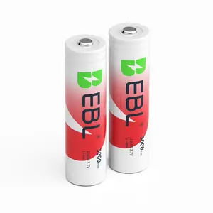 EBL 18650 Rechargeable Battery 3000mAh - Protected Button Top