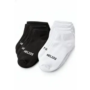 Helios Men's 10-Pack Disposable Socks, Breathable, Flex Comfort, Lightweight, for Disposable Shoe Covers (Home Supplies, Home Care)