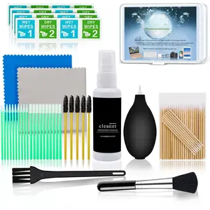 Phone Cleaning Kit, Phone Screen Cleaner, Cleaning Kit for  Cell Phone Airpod, Cleaner Kit for  Speaker  Port Cleaning Tool, Electronics Cleaning kit for Laptop USB C Lightning