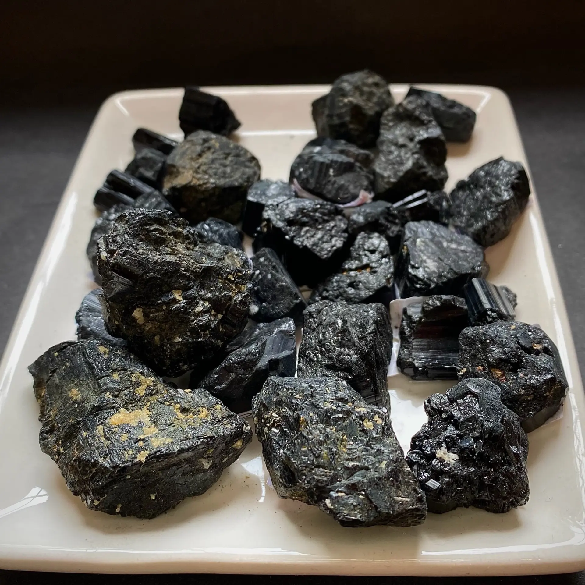 Black Tourmaline raw Black Tourmaline raw