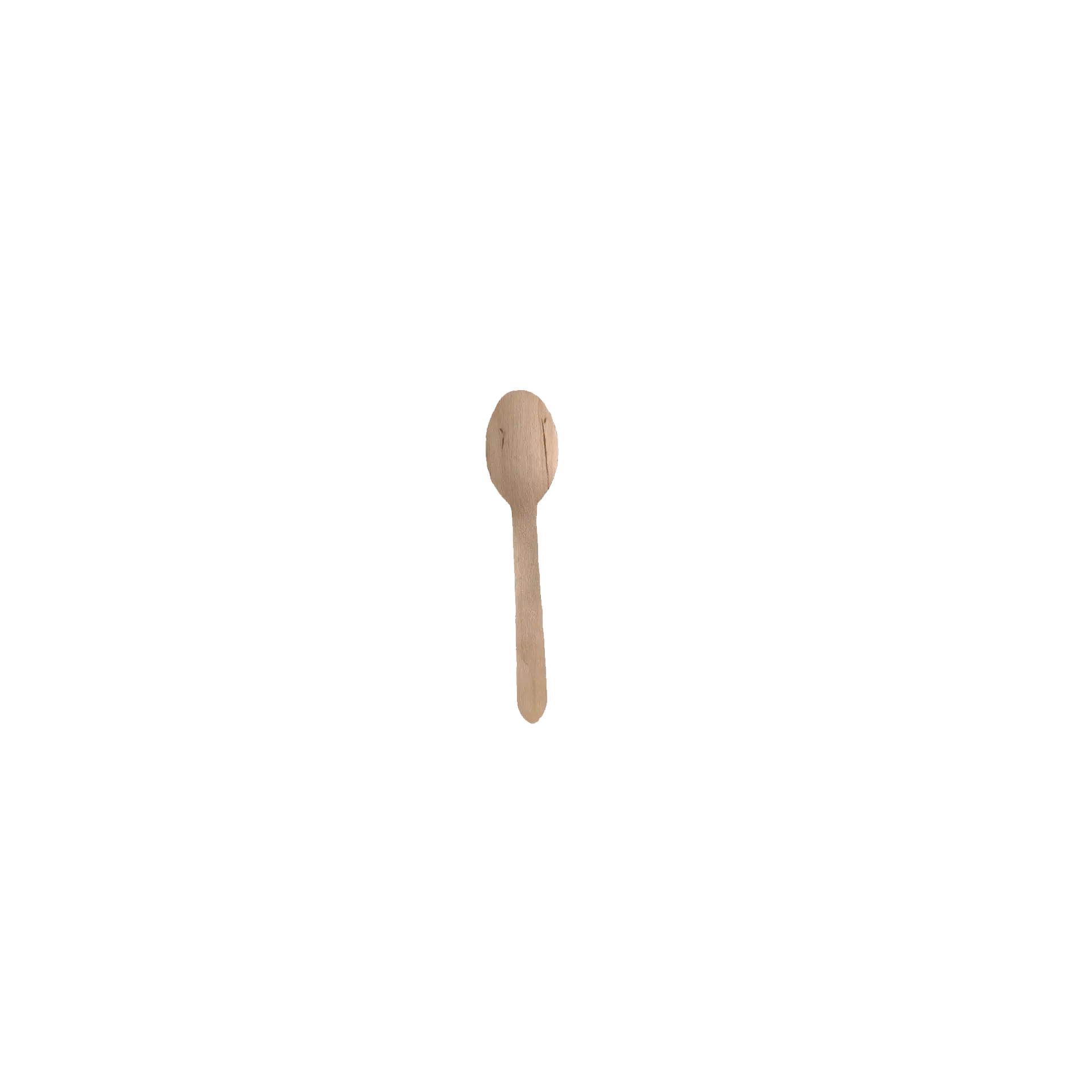 HARSHU Disposable Wooden Spoon Set (100 per pack)