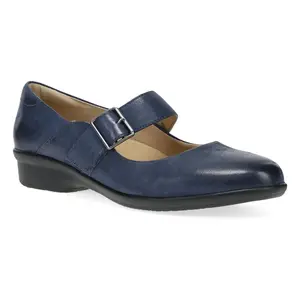 Collette Navy Burnished Nubuck