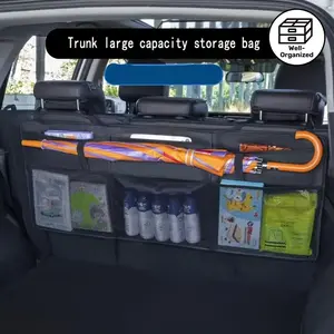Car seat trunk storage bag car rear hanging bag Car Storage Organizer