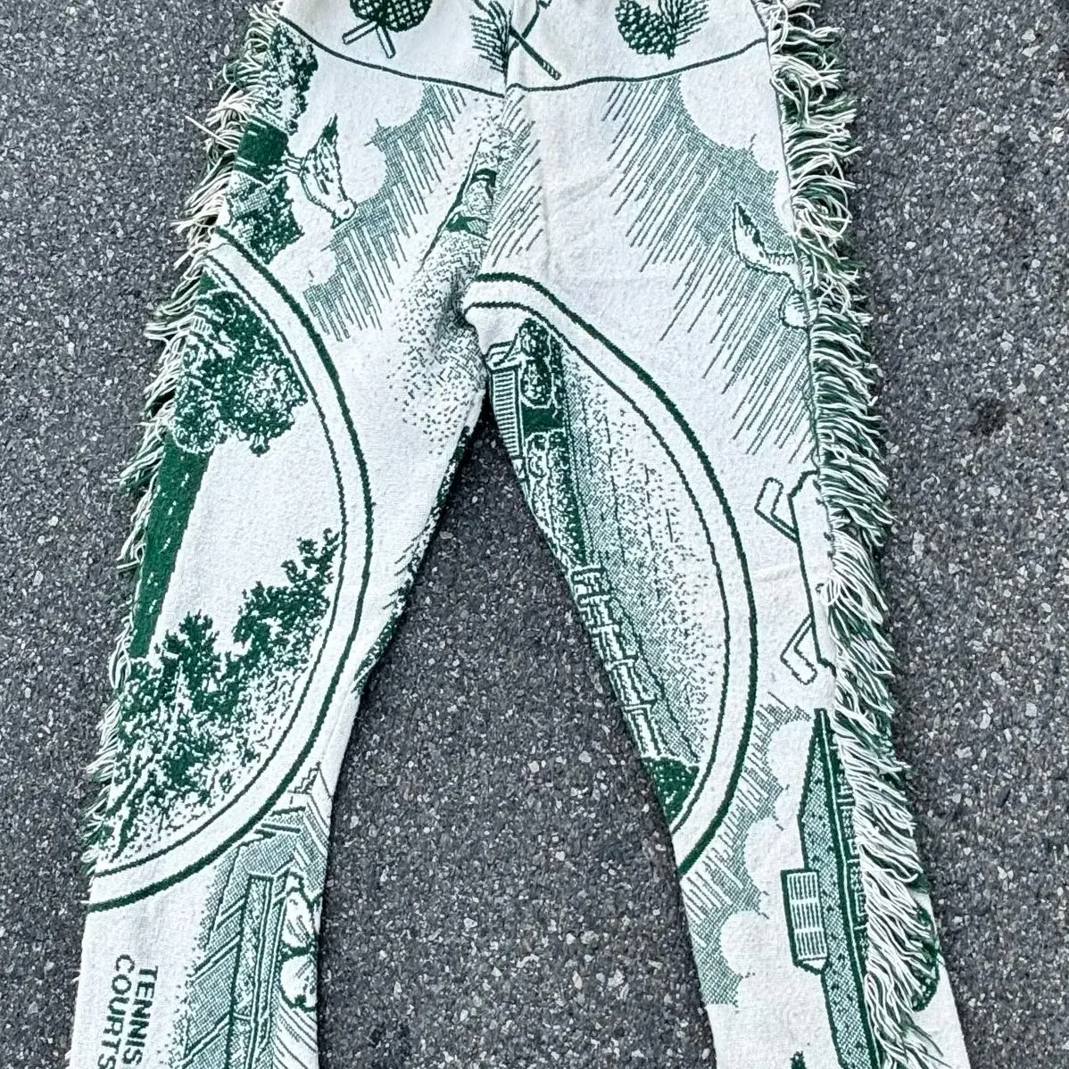 Stacked Tapestry pants (1of1)