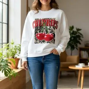 004-CHERRY SWEATER WOMENTS