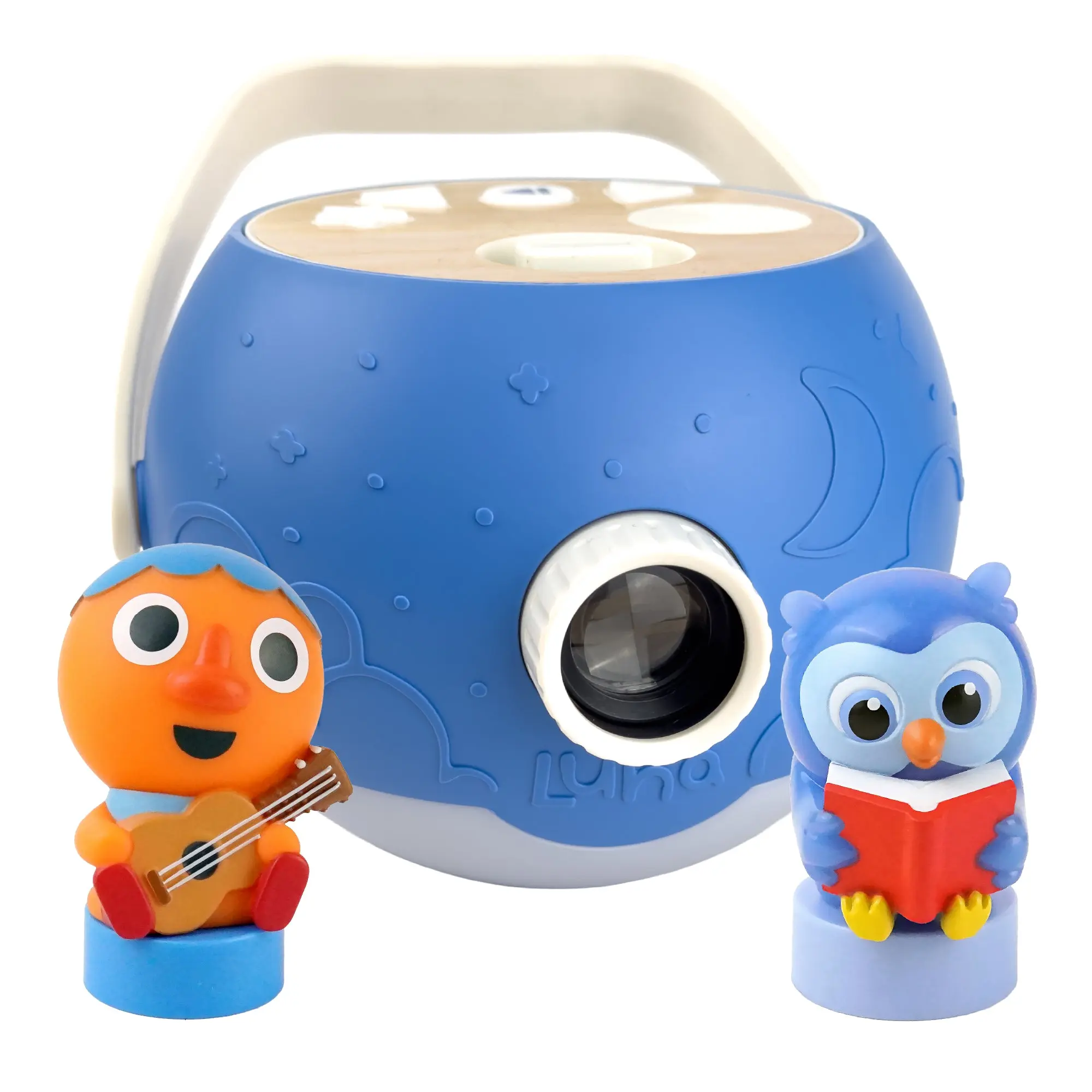 Luna StoryTime Projector Owl & Super Simple Songs Set