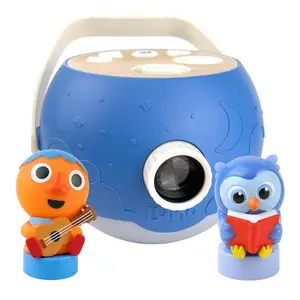 Luna StoryTime Projector Owl & Super Simple Songs Set