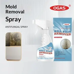 Wall Mold Remover for Home Use, Mold Stain Remover, Bathroom & Kitchen Mildew Cleaner, Powerful Mold Removal Without Damaging Walls