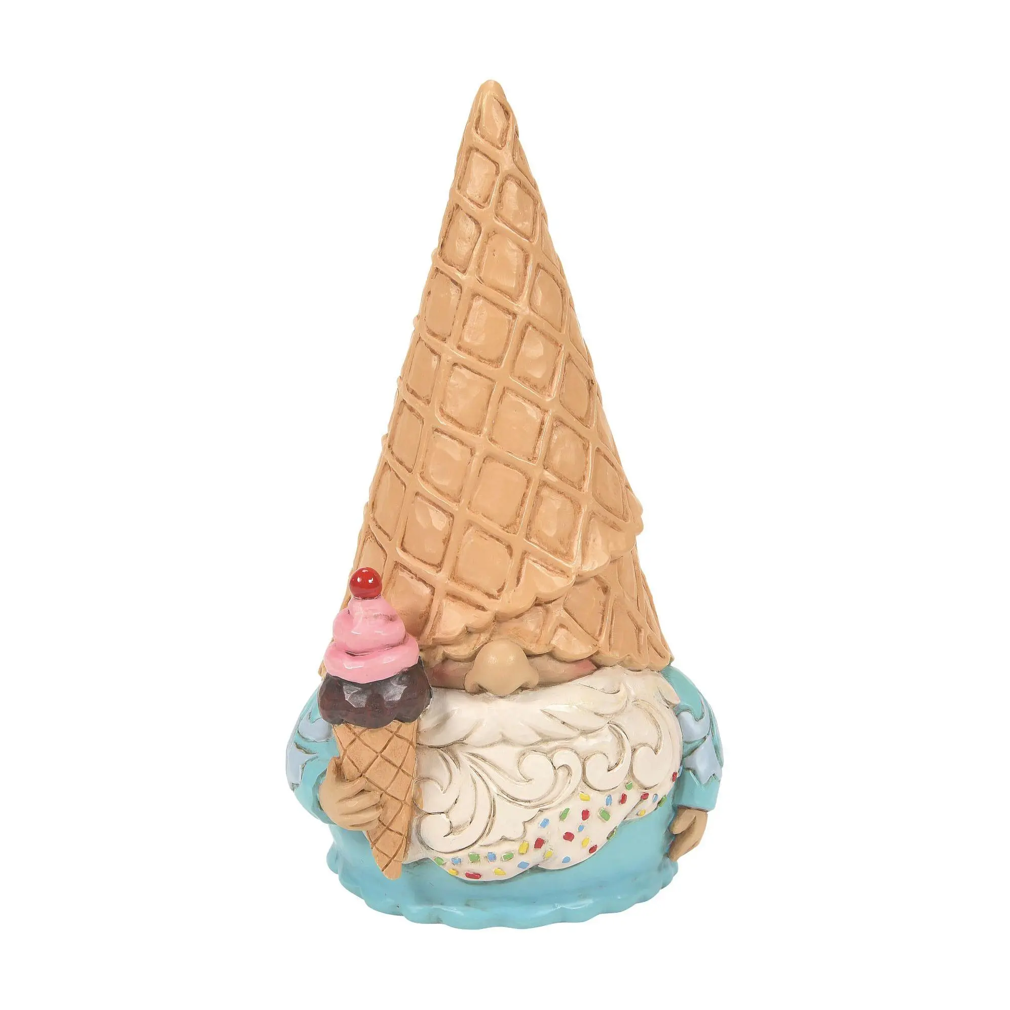 Jim Shore Ice Cream Gnome Figurine