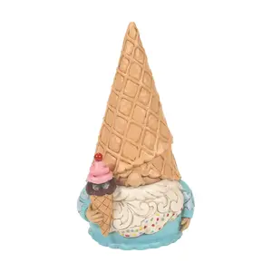 Jim Shore Ice Cream Gnome Figurine