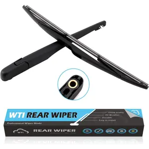 Rear Wiper Arm Blade Set Compatible With BMW X3 E83 2003-2010 SUV Rear Windshield Window Wiper Kits Assembly New Replacement Accessories Parts Fit 61623400708