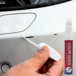 Universal Car Repair Paint, Quick Scratch Fix, Dual-Use Paint Pen, Easy Apply and Draw, Realistic Repair Solution, Car Scratch Remover