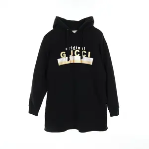 Pre-owned GUCCI Cotton Small Leather Goods Dress
