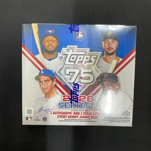 2026 TOPPS SERIES 2 JUMBO HOBBY BOX