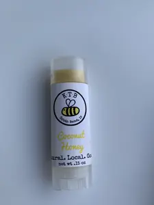 Coconut Honey All Natural Beeswax Lip Balm