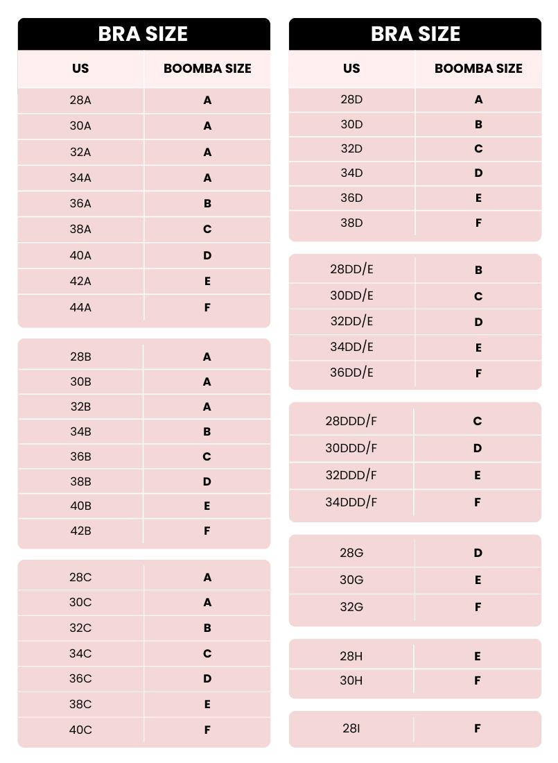 BOOMBA Single Boost Bundle - Patented Adhesive Bra Inserts - Pack of 3