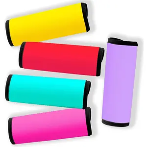 Neoprene Luggage Handle for Traveling Bright Color Luggage Identifiers|Handle Wraps|Handle Covers