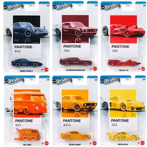 2026 Hot Wheels Silver Series Pantone "your pick" collectible die cast car
