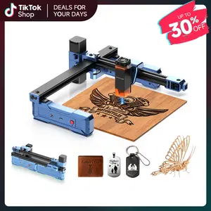 Artilume T1 Portable Laser Engraver for Beginners, Foldable & Compact, No Setup Needed, High Precision Engraving Machine for Wood, Leather, Acrylic & Metal, DIY Crafts and Custom Projects